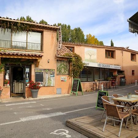 Lou Cigaloun Hotel Saint-Antonin-du-Var Екстериор снимка