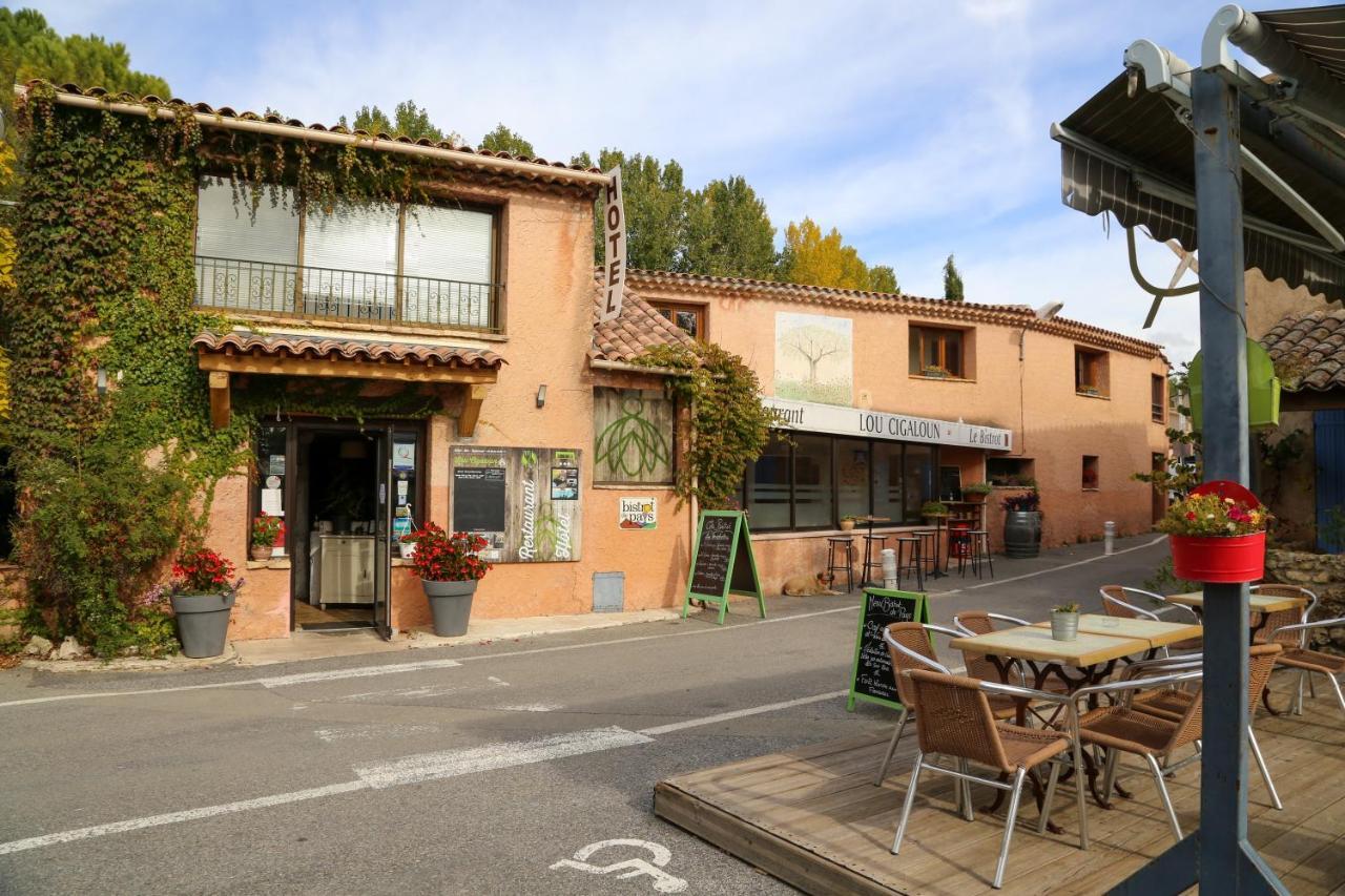 Lou Cigaloun Hotel Saint-Antonin-du-Var Екстериор снимка