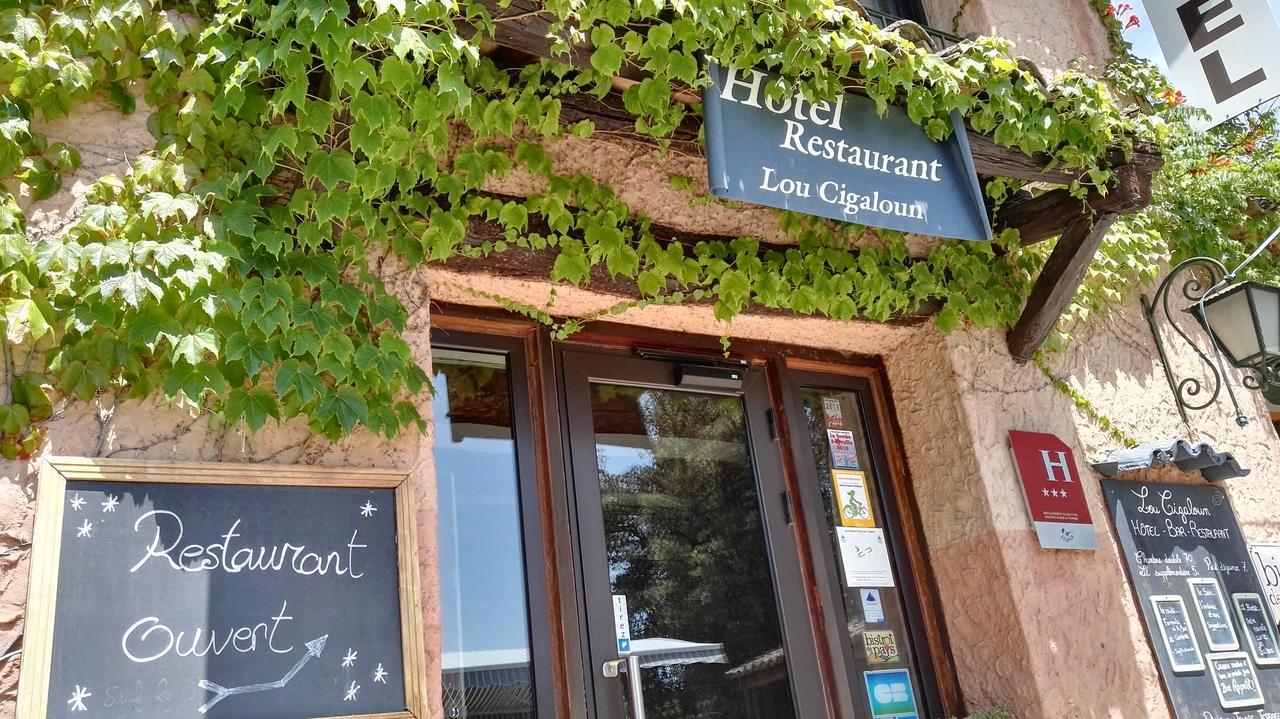 Lou Cigaloun Hotel Saint-Antonin-du-Var Екстериор снимка